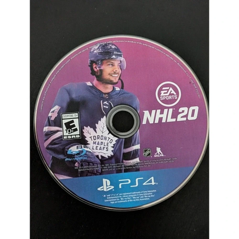 NHL 20 PS4 Sony PlayStation‎ 4 Hockey Video Game Disc Only